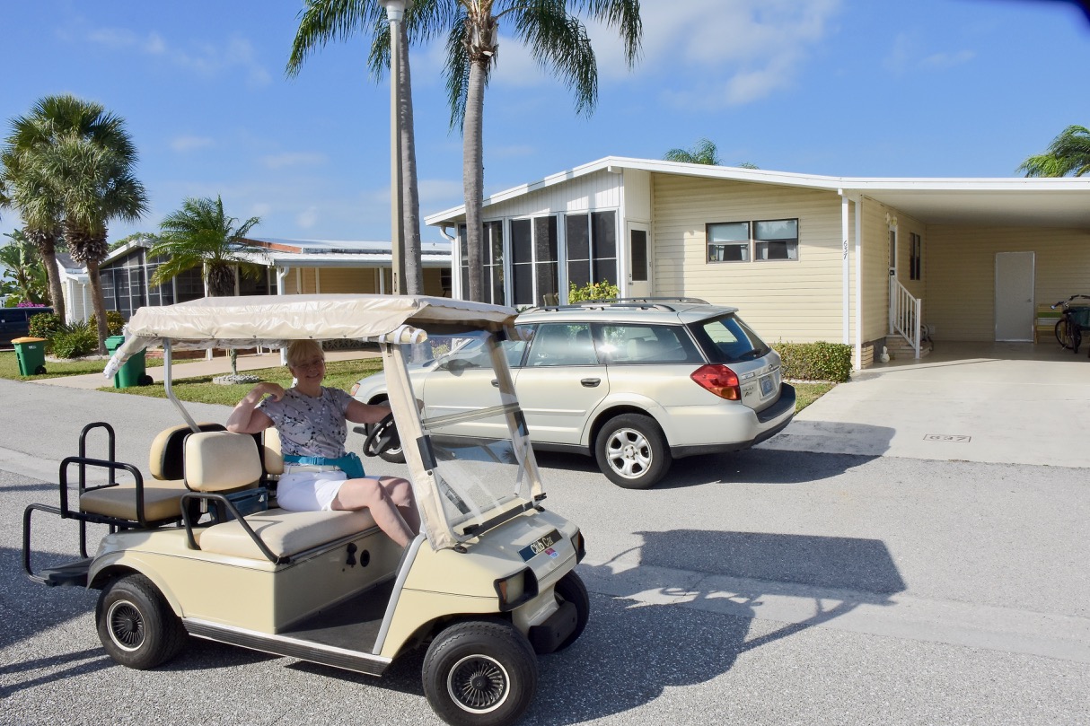 Golf carts ideal